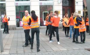 Flashmob Brno